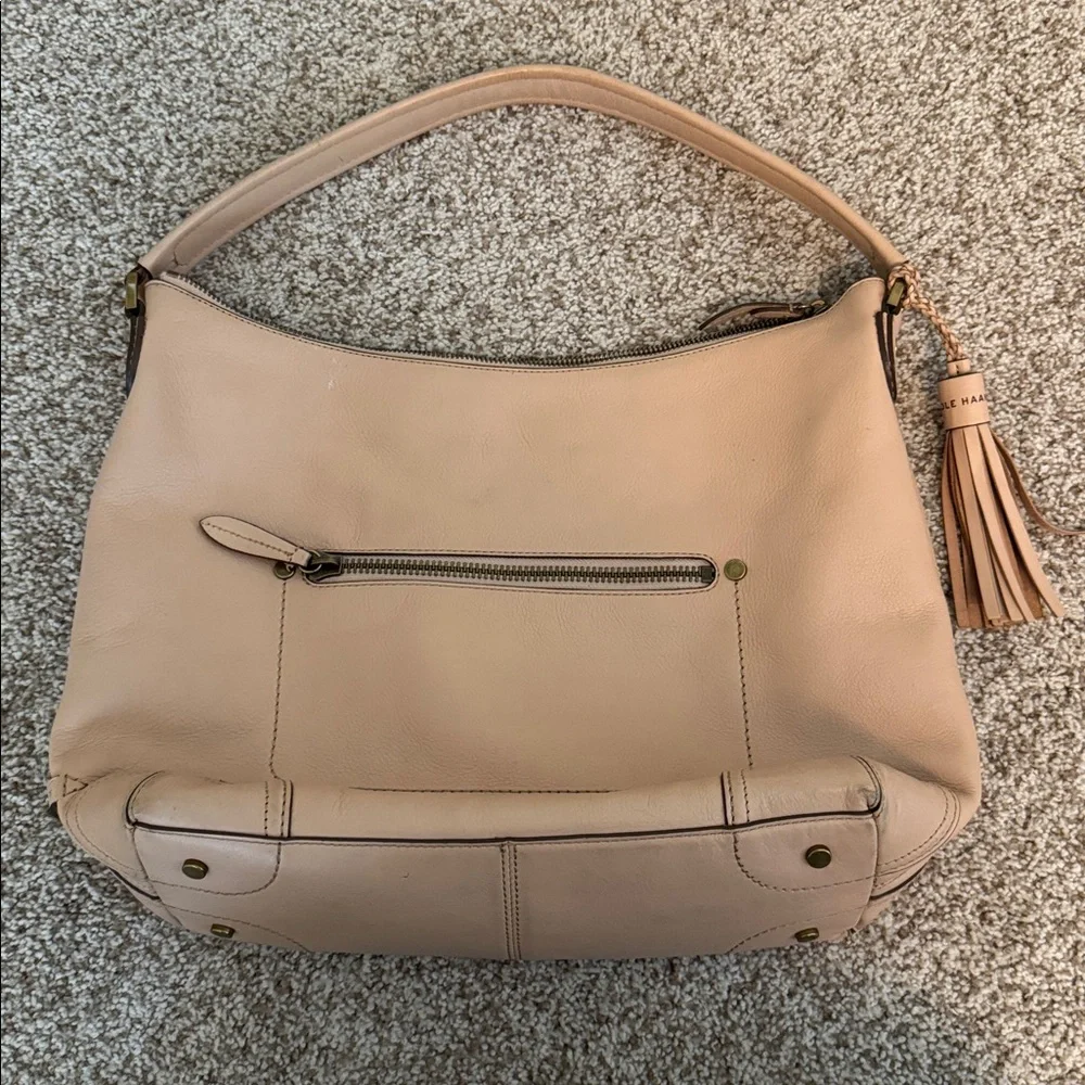 Cole Haan Tan Leather Shoulder Bag NWOT ✨